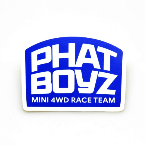 MASS/DAM Mini4wd PHATBOYZ Team logo