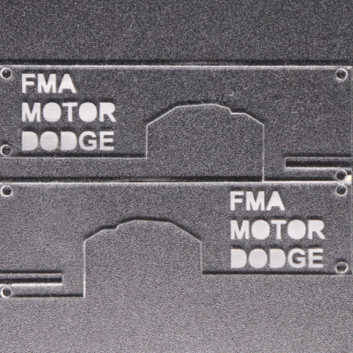 [P!Model] FM-A Motor dodge P054