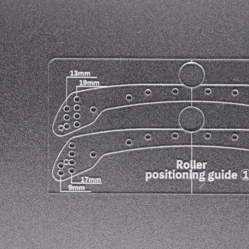 [P!Model] ROLLER POSITIONING GUIDE P46-1